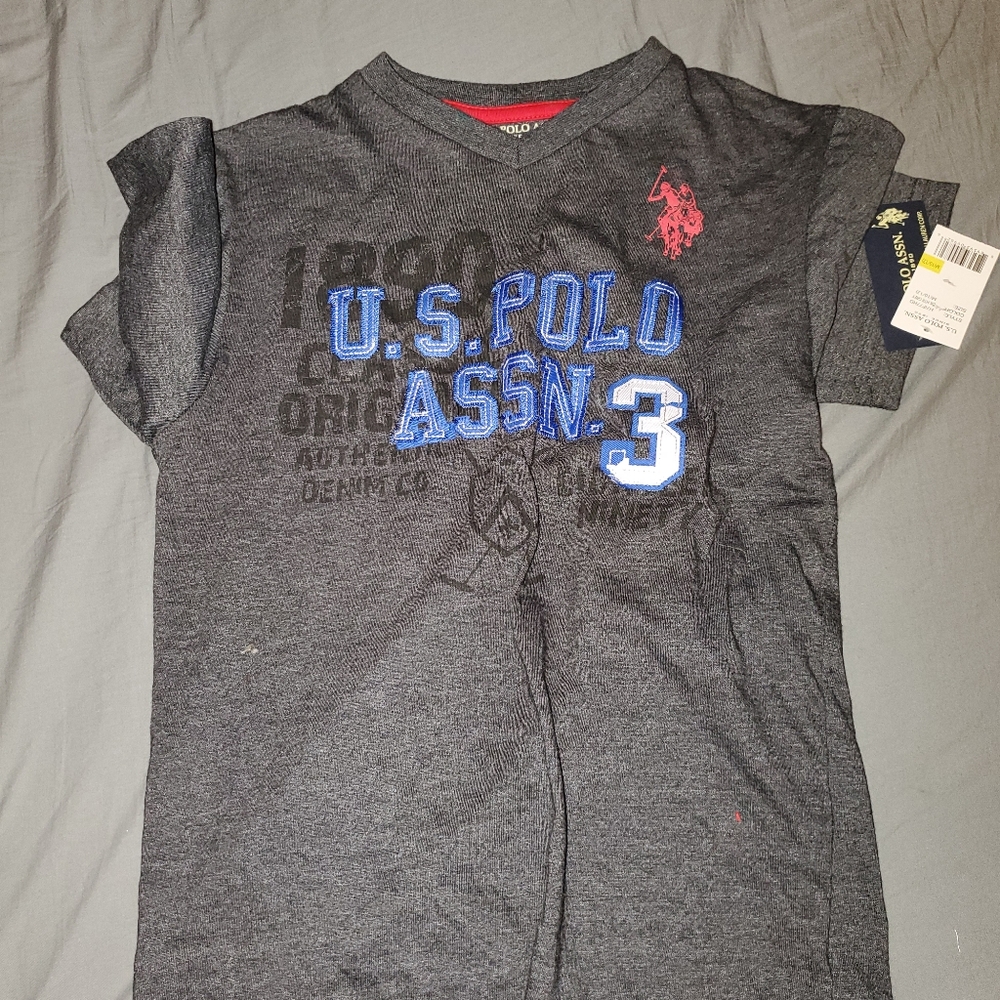 A polo shirt